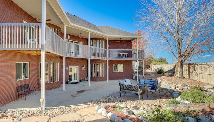 Photo 1 - Spacious Brighton Home w/ Game Room + Fire Table