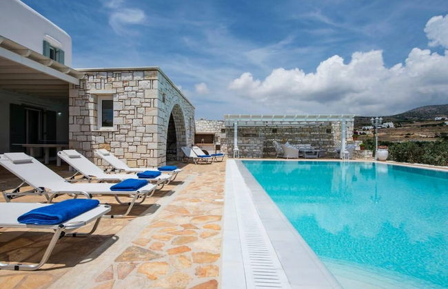 Villa Dionysos in Aliki - Photo 10