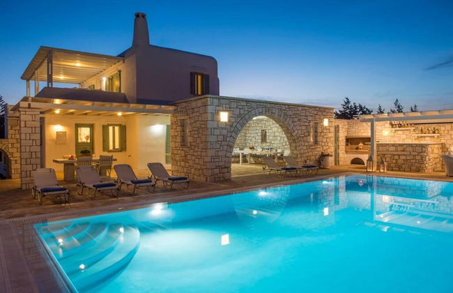 Villa Dionysos in Aliki - Photo 25