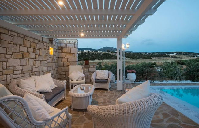 Villa Dionysos in Aliki - Photo 17