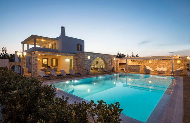 Villa Dionysos in Aliki - Photo 2