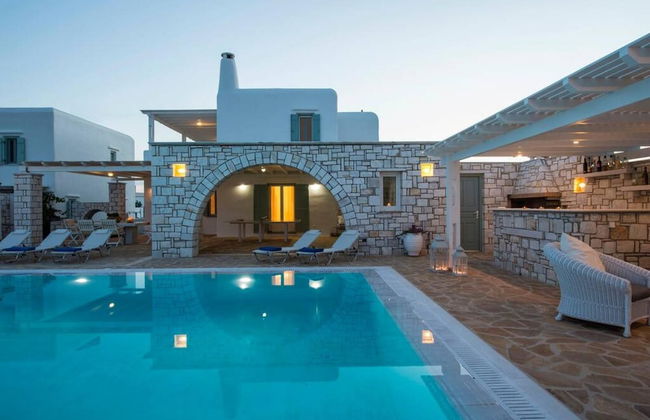 Villa Dionysos in Aliki - Photo 16