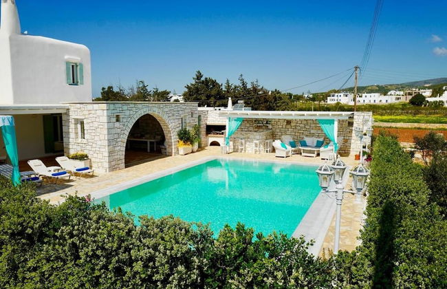 Villa Dionysos in Aliki - Photo 38