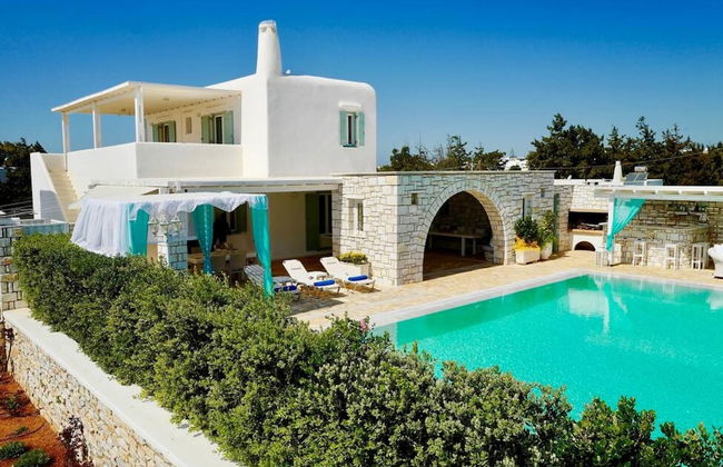 Villa Dionysos in Aliki - Photo 40