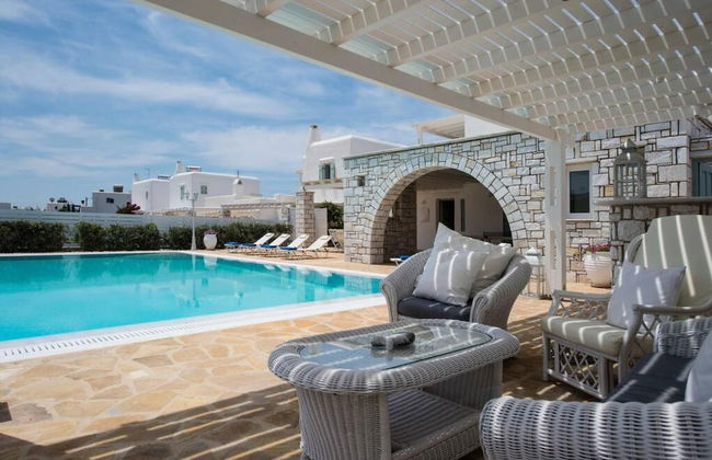 Villa Dionysos in Aliki - Photo 3