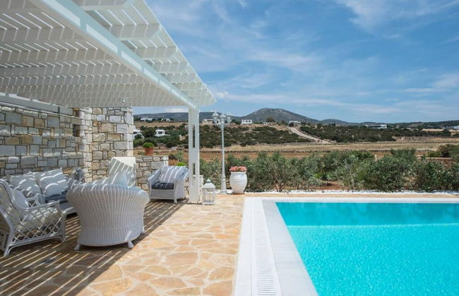 Villa Dionysos in Aliki - Photo 13