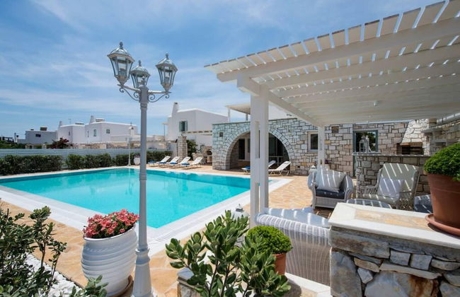 Villa Dionysos in Aliki - Photo 11