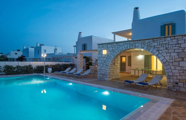 Villa Dionysos in Aliki - Photo 12