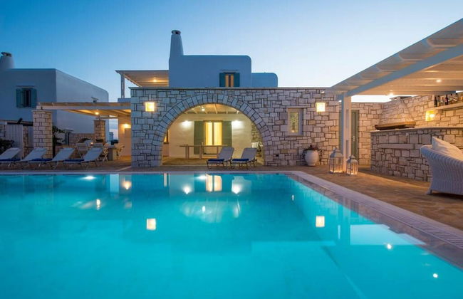 Villa Dionysos in Aliki - Photo 23