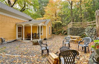 Photo 1 - Historic Home in Taylors Falls w/ Patio & Fire Pit