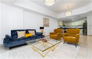 Photo 1 - Maison Privee - Sleek Apt with Dubai Marina Vws & Premium Facilities.