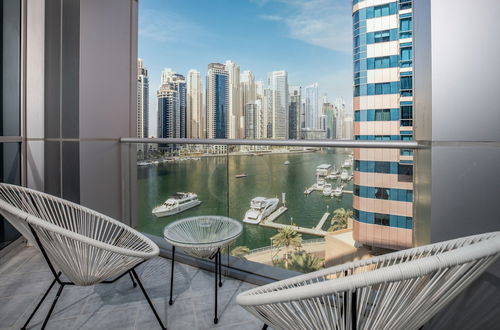 Foto 8 - Maison Privee - Sleek Apt with Dubai Marina Vws & Premium Facilities.