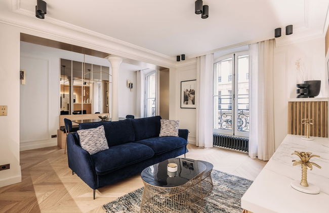 HIGHSTAY - Luxury Serviced Apartments - Louvre-Rivoli - Foto 16