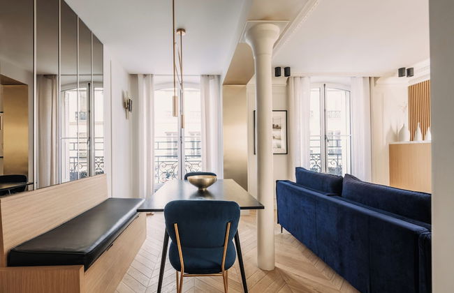 HIGHSTAY - Luxury Serviced Apartments - Louvre-Rivoli - Foto 13