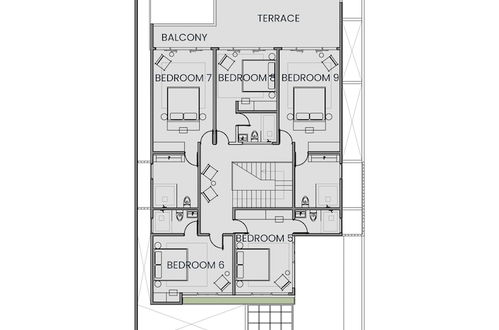 Foto 30 - Sunrise City View Villa 9 Bedrooms with a Heated Private Swimming Pool