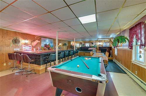 Photo 1 - Charming New York Home w/ Pool Table, Bar & Deck