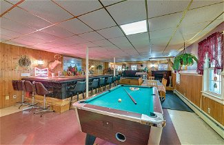 Foto 1 - Lanesville Home w/ Pool Table, Bar & Deck