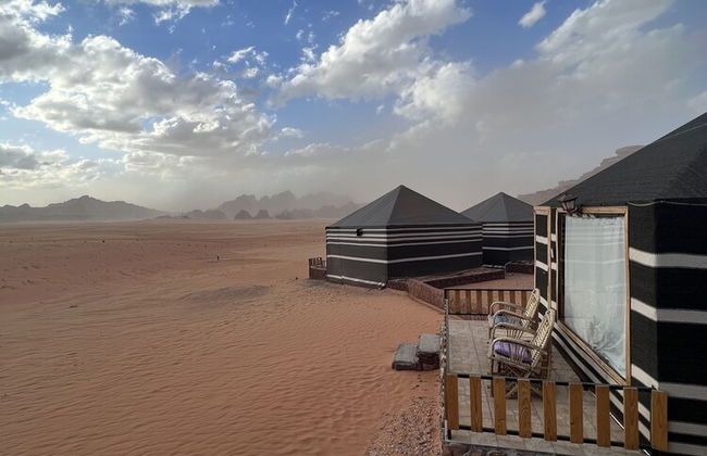 Wadi rum sunset camp - Foto 13