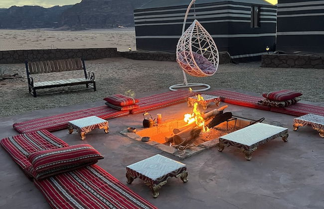 Wadi rum sunset camp - Foto 1