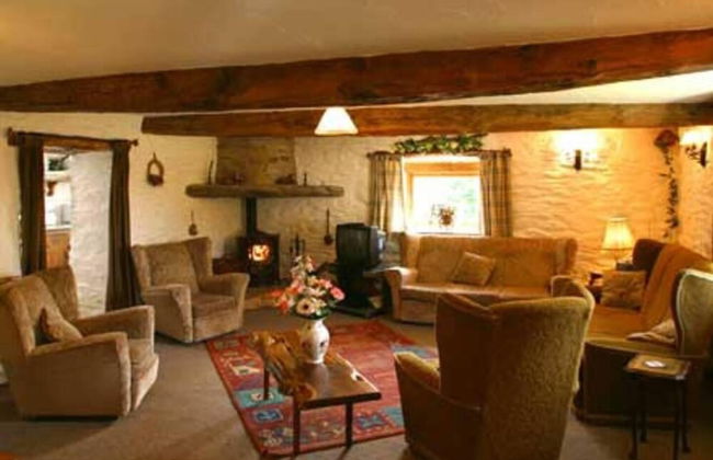 Cosy Stone Cottage on Llanllwni Mountain - Foto 7