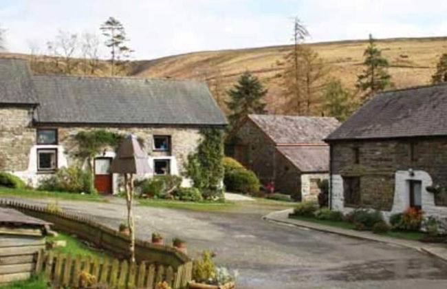 Cosy Stone Cottage on Llanllwni Mountain - Foto 1