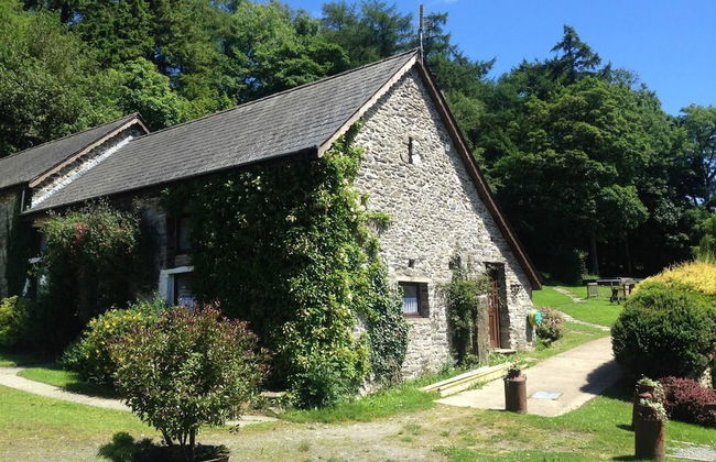 Cosy Stone Cottage on Llanllwni Mountain - Foto 17