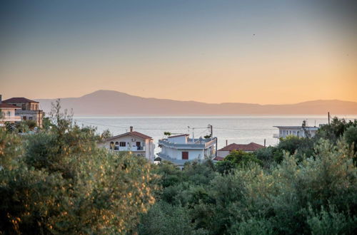 Photo 34 - Palaiochora Seaview Retreat - Cozy Sunset Rooftop