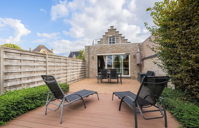 Inviting Holiday Home in Nieuwpoort With Garden - Foto 1