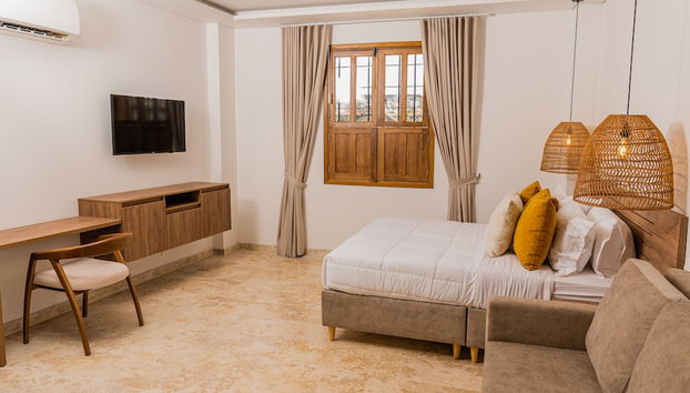 Dm-qs1 Studio Room In Getsemani With Pool and Wifi - Foto 2