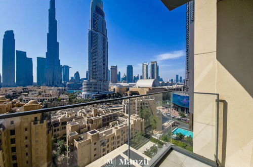 Photo 22 - Manzil - 2BR | Downtown | Full Burj Khalifa view