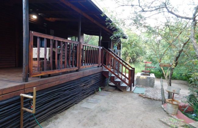 Hout Huisie Wooden House Self Catering Africa Bush Vacation In Marloth Park - Foto 22