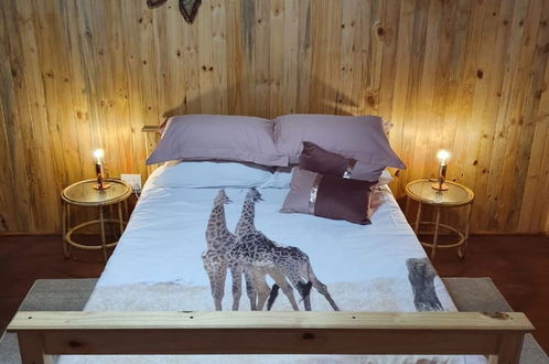 Photo 5 - Hout Huisie Wooden House Self Catering Africa Bush Vacation In Marloth Park