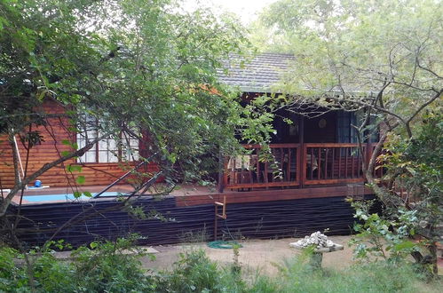 Photo 15 - Hout Huisie Wooden House Self Catering Africa Bush Vacation In Marloth Park