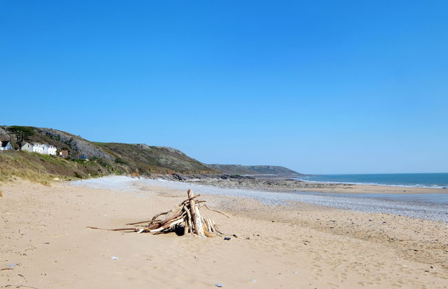 Gower Hideaway - 3 Bed - Ocean Breeze - Foto 49