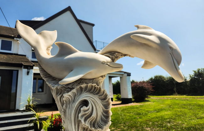 Gower Hideaway - 3 Bed - Ocean Breeze - Foto 43