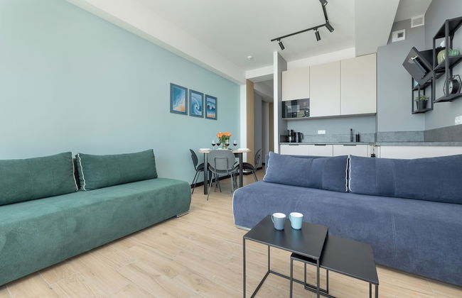 Porta Mare Studio With A/C by Renters - Foto 8