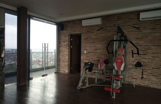 Best Homey And Modern Studio At Uttara The Icon Apartment - Foto 14