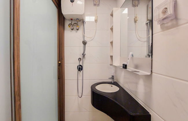 Minimalist Designed And Homey Stay Studio At Sky House Bsd Apartment - Foto 9
