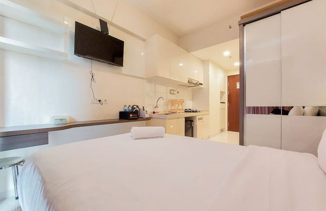 Minimalist Designed And Homey Stay Studio At Sky House Bsd Apartment - Foto 13