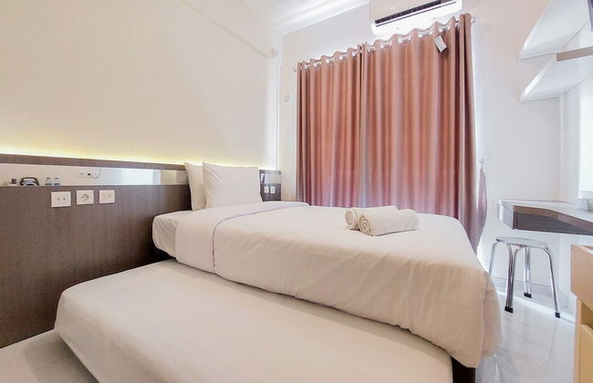 Minimalist Designed And Homey Stay Studio At Sky House Bsd Apartment - Foto 2