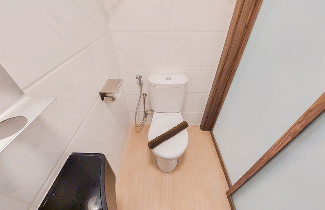 Minimalist Designed And Homey Stay Studio At Sky House Bsd Apartment - Foto 10