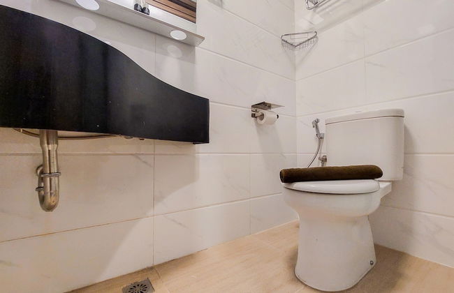 Minimalist Designed And Homey Stay Studio At Sky House Bsd Apartment - Foto 8