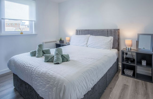 Beach View - 2 Bed Apartment - Llanelli - Foto 9