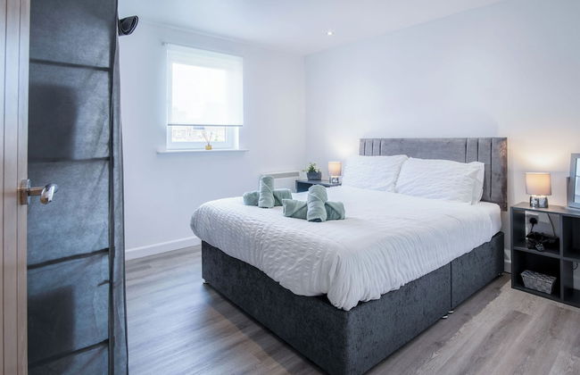 Beach View - 2 Bed Apartment - Llanelli - Foto 13