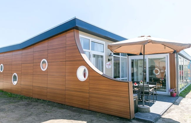 Bungalow in Netherlands With Garden Terrace - Foto 33