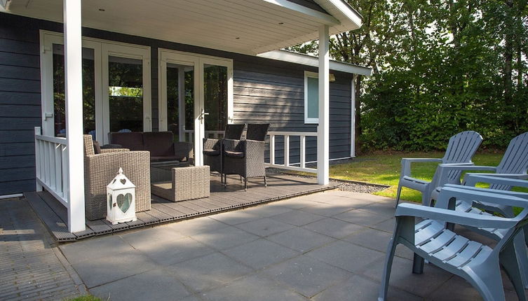 Photo 1 - Modern Chalet With Covered Terrace in Nature