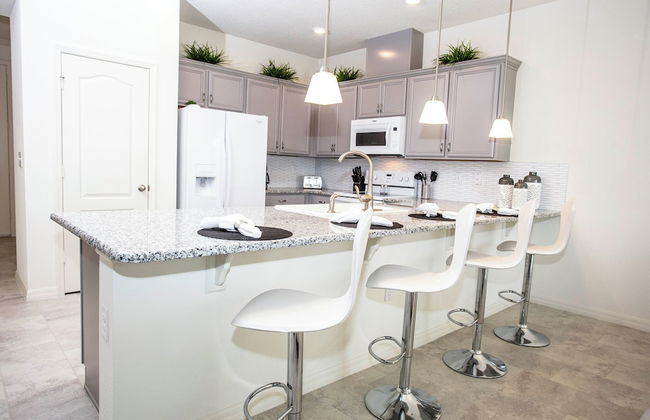 Cozy Family Friendly 4Bd Close to Disney 5149 - Photo 7