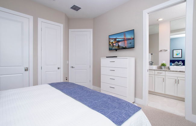 Gorgeous 4 Bedroom Family Friendly Close to Disney 7573 - Foto 36