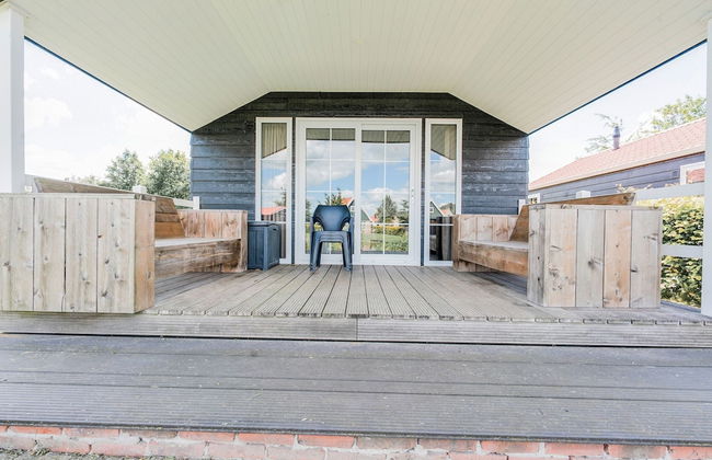 Glamping With Veranda Over Water - Foto 17