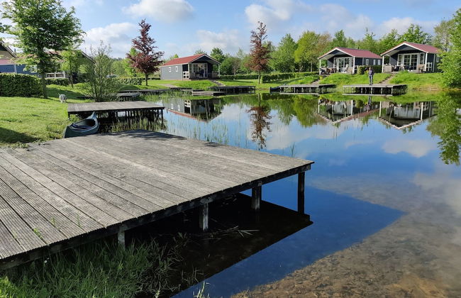 Glamping With Veranda Over Water - Foto 30